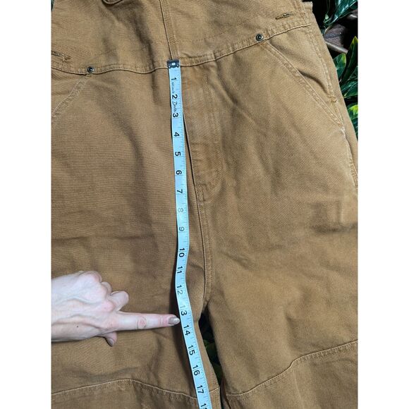 Carharyt Tan Workman Overalls Size 16 - Picture 11 of 11